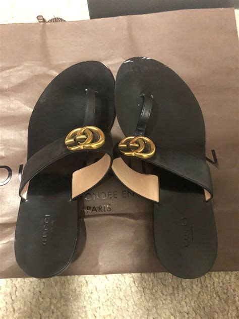 authentic Gucci sandals